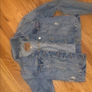 Hollister Jean Jacket